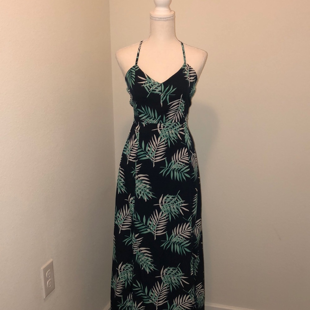Tropical dress